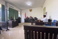 Sidang Komisi Informasi Kabupaten Sumenep 