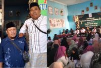 Foto: Ketua bersama Humas PPDS (kiri) acara maulid nabi (kanan)