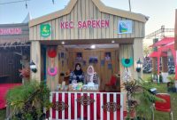 Foto: Stand Kecamatan Sapeken