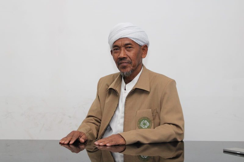 Foto: Ketua Umum MUI Kabupaten Sumenep, KH. Moh Shaleh Abdurahman