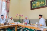 Kiai Afifuddin juga mendoakan Fauzi-Imam agar diberikan kemudahan serta kemenangan dalam kontestasi Pilkada Sumenep 2024