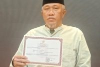 Foto: Tokoh Kepulauan Mukhtar Rafik alias Itang .