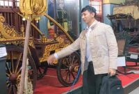 Foto: Pewarta Detikzone saat mengunjungi Museum Keraton Sumenep 
