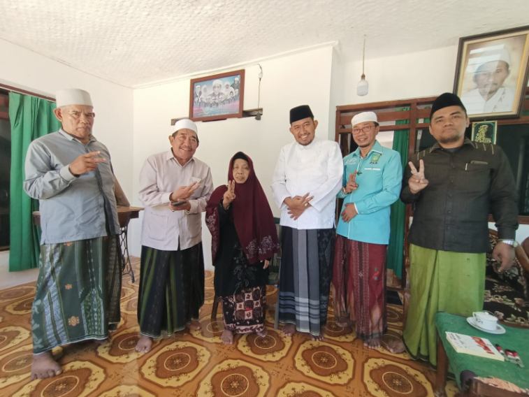 Foto: Achmad Fauzi Wongsojudo - Kiai Imam Hasyim intens melakukan silaturahmi ke Pondok pesantren. 