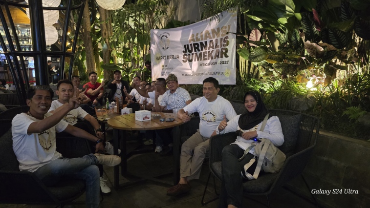 Foto: Aliansi Jurnalis Sumekar Gelar rapat kerja terprogres di Hotel Aston, Kota Batu, Malang, Jawa Timur .