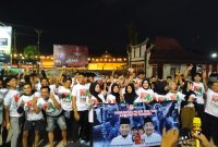 Foto: Para pegiat seni tari Kabupaten Sumenep yang diidominasi oleh Gen Z deklarasi dukungan terhadap pasangan Calon Bupati dan Wakil Bupati Sumenep, Achmad Fauzi - KH Imam Hasyim di Pilkada Sumenep 2024 