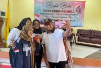 Foto:  Begitu dekatnya Achmad Fauzi dengan generasi Generasi Z