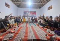 Foto: PBB gelar Deklarasi untuk menyambut kemenangan FAHAM di Pilkada Sumenep