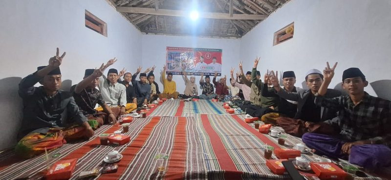 Foto: PBB gelar Deklarasi untuk menyambut kemenangan FAHAM di Pilkada Sumenep