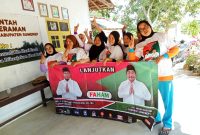 Foto: Komunitas Senam Pagi desa Paseraman Dukung Fauzi - Imam Menang Pilkada Sumenep 
