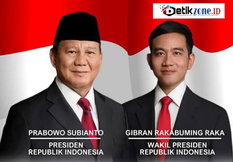 Presiden Prabowo Subianto dan Wakil Presiden Gibran Rakabuming Raka