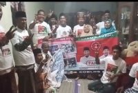 Foto: Aliansi Masyarakat Masalembu untuk perubahan lakukan deklarasi dukungan untuk pasangan Fauzi -KH Imam Hasyim di Pilkada Sumenep .