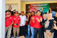 Foto: Komunitas Muda hingga Perempuan, Sahabat Muda Inspiratif Dukung Fauzi- KH Imam Hasyim 
