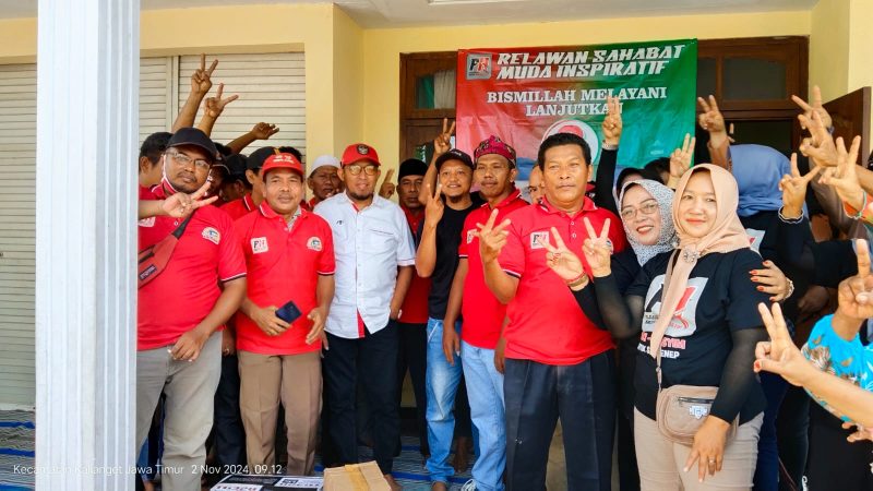 Foto: Komunitas Muda hingga Perempuan, Sahabat Muda Inspiratif Dukung Fauzi- KH Imam Hasyim 
