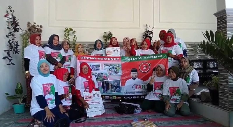 Foto: Koperasi Produsen Makanan dan minuman Kabupaten Sumenep deklarasi dukung Fauzi - Kiai Imam Hasyim di Pilkada Sumenep 2024.