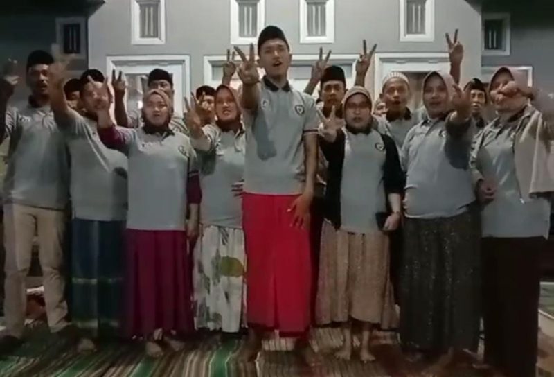 Foto: Suara Hati Kalianget Timur
Sumenep,  menyatakan dukungannya  kepada pasangan Nasionalis - Religius , Fauzi - KH Imam Hasyim 