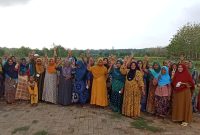 Foto: Srikandi Kecamatan Dasuk siap menangkan pasangan FAHAM