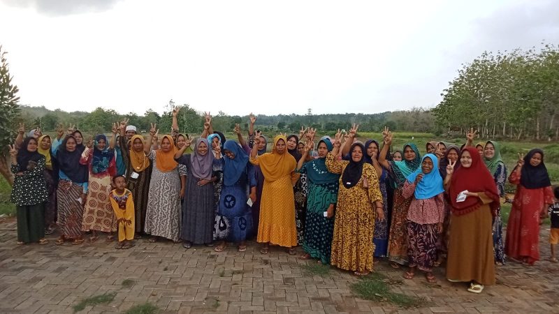 Foto: Srikandi Kecamatan Dasuk siap menangkan pasangan FAHAM