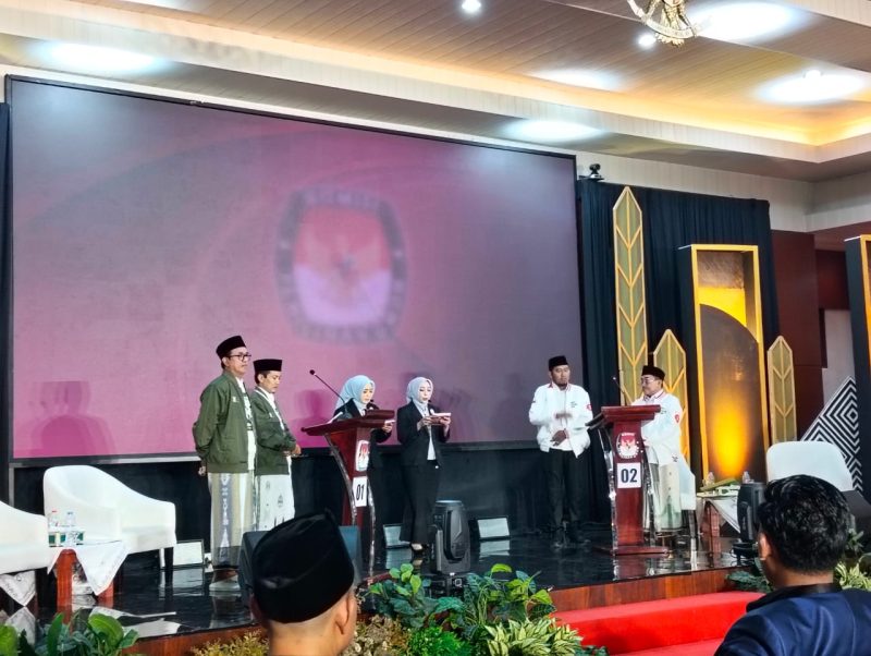 Foto: Debat kedua Pilkada Sumenep .