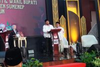Foto: Debat Publik Pilkada Sumenep 