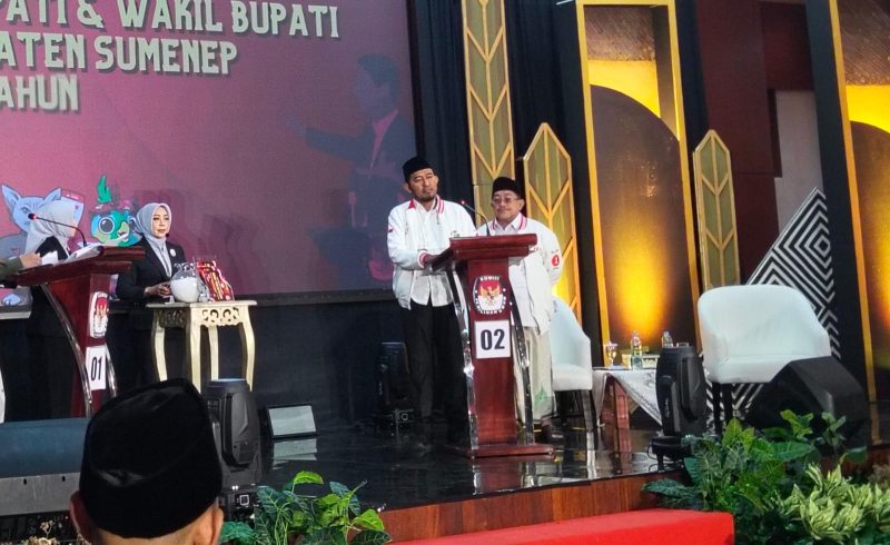 Foto: Debat Publik Pilkada Sumenep 