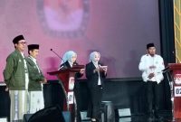 Foto: Debat Kedua Pilkada Sumenep 2024