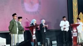 Foto: Debat Kedua Pilkada Sumenep 2024