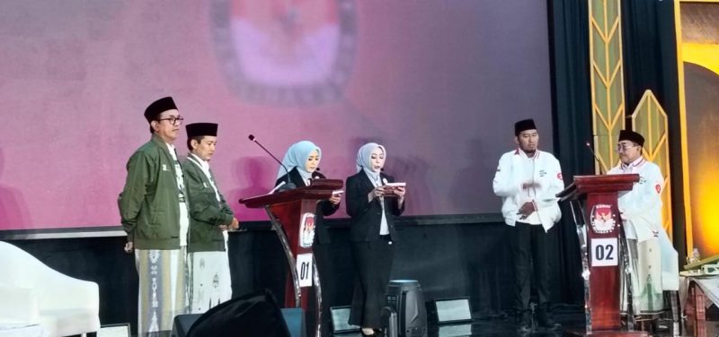 Foto: Debat Kedua Pilkada Sumenep 2024
