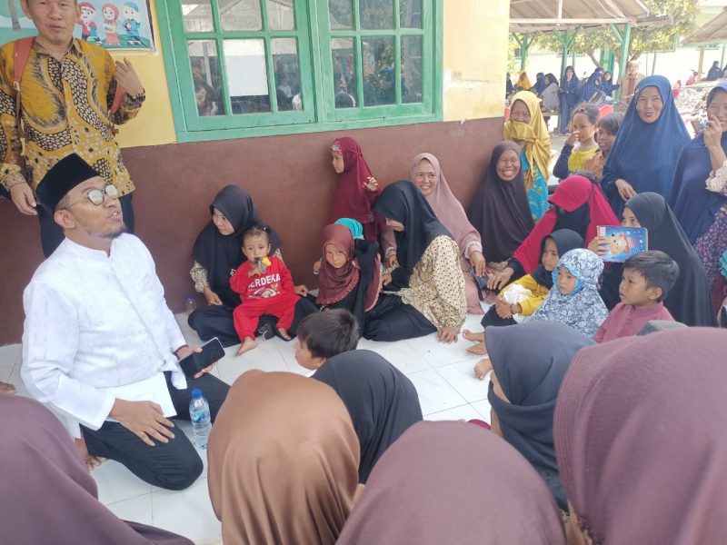 Foto: Achmad Fauzi di Kepulauan 