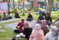 Foto: Aliansi Jurnalis Sumekar bersama KPU Sumenep sukses gelar sosialisasi Pilkada 2024 dengan melibatkan pelaku UMKM Tajamara 