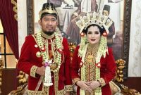 Foto: Cabup Sumenep Achmad Fauzi bersama istri tercintanya Nia Kurnia Fauzi 