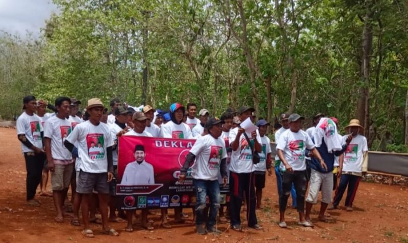 Komunitas Karapan Kambing Sumenep dukung Faham 