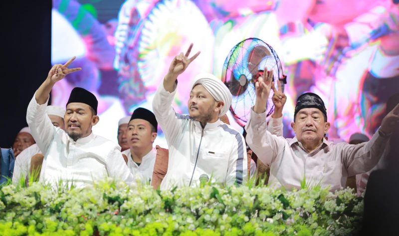 Faham bersholawat jilid 5 di lapangan Kecamatan Pragaan 