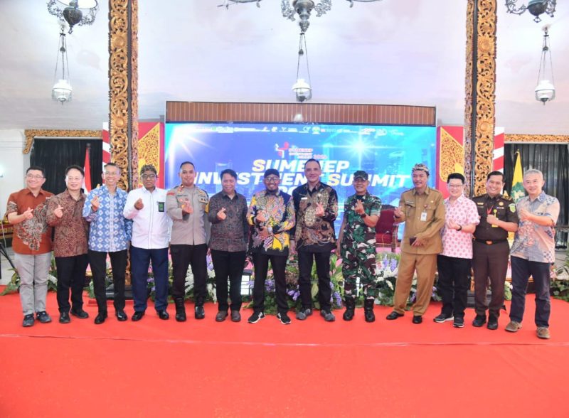 Sumenep Investment Summit 2024 mengusung tema “Investment As Catalyst For Economic Growth” dibuka langsung oleh Bupati Sumenep Achmad Fauzi Wongsojudo