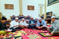 Kegiatan doa bersama di kediaman Achmad Fauzi Wongsojudo