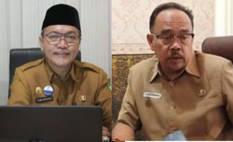 Foto: Abd. Rahman Riadi (kiri) , Abdul Majid (kanan)