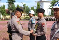Foto: Wakapolres Sumenep pimpin pemecatan anggotanya yang terlibat barang laknat narkoba