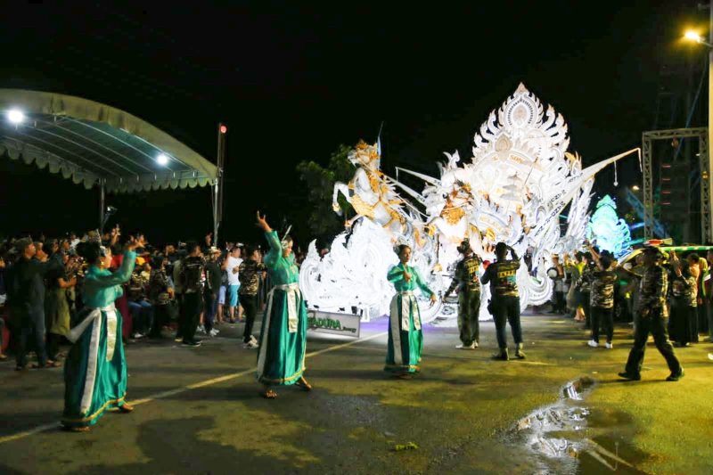 Foto: Festival musik tongtong se-Madura mampu hipnotis puluhan ribu khalayak 
