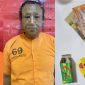 Foto: 2 Penjudi kartu domino beserta barang buktinya 