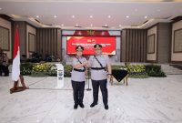 Foto: Sertijab Kapolres Pamekasan