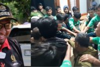 Ket : Bupati Sumenep Achmad Fauzi Wongsojudo dukung Perssu Madura City Raih poin penuh di Banyuwangi 