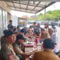 Foto: Pemkab Pamekasan Berama Satpol PP Lakukan penertiban PKL di Taman Arek Lancor 