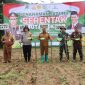 Foto: Forkopimda Kabupaten Sumenep gelar penanaman jagung serentak di desa Ellak Daya, Kecamatan Lenteng 