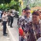 Ket foto: Polres Sumenep lakukan pengawalan ketat Kunjungan Menteri Kebudayaan Fadli Zon 