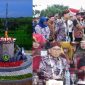 Ket foto : Monumen Keris Arya Wiraraja (kiri), Menbud Fadli Zon bersama Bupati Sumenep saat meresmikan Monumen Tugu Keris Arya Wiraraja di di Desa Sendang, Kecamatan Pragaan.