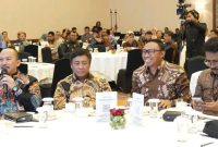 Foto: Kepala Bappeda Sumenep Arif Formanto saat menyampaikan usulan berbagai program pembangunan daerah 