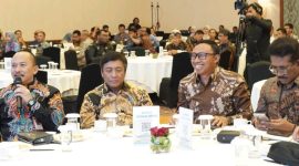 Foto: Kepala Bappeda Sumenep Arif Formanto saat menyampaikan usulan berbagai program pembangunan daerah 