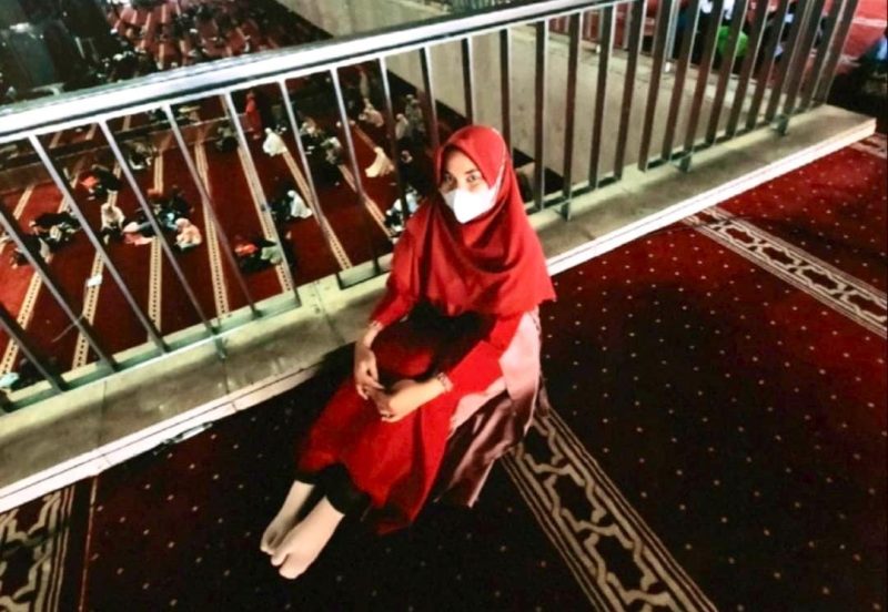 Foto : Mutiara Adinda (Mahasiswi STMIK TAZKIA)