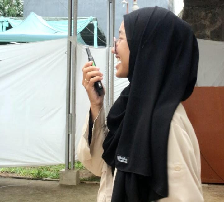 Foot Rahmawati, Mahasiswa STMIK Tazkia Bogor