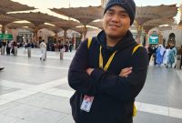 Foto : Abdurrahman Fathi Mubarok, Mahasiswa STMIK Tazkia 